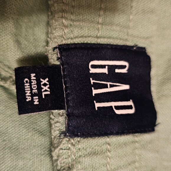 GAP Linen Pant / Womens / XXL / TEAL - Picture 4 of 5